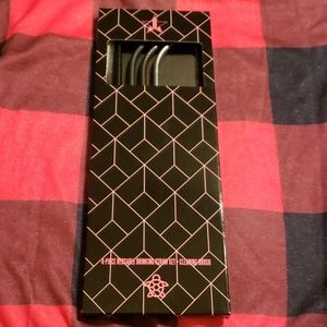 Brand New Black Jeffree Star Metal Straws